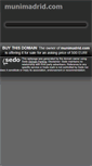 Mobile Screenshot of munimadrid.com